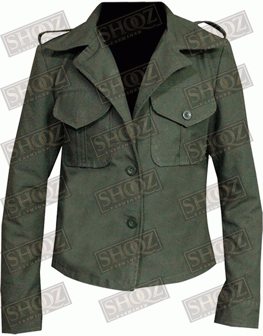 Jurassic World Fallen Kingdom Bryce Dallas Howard Green Jacket Jurassic World Fallen Kingdom Bryce Dallas Howard Green Jacket